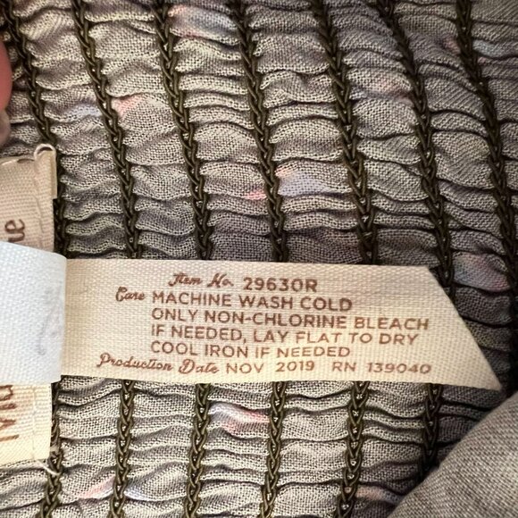 Matilda Jane Jumpsuit‎ Wide Leg Sleeveless Womens Work of Art Rayon Size XS - Picture 9 of 9